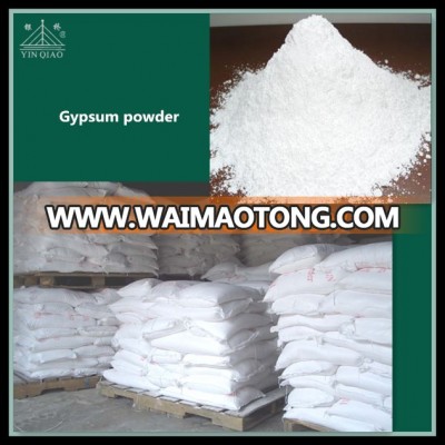 High whiteness mould gypsum powder