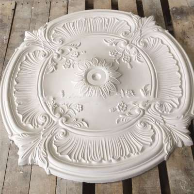 Manufactory of High quality Gypsum Plaster Ceiling Centers, Swags & Rosettes Ceiling Domes