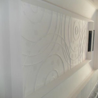 Waterproof Decoration Fiberglass Reinforced GRG Wall Panel