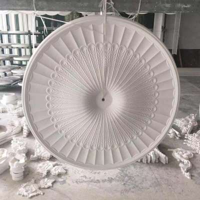 Wholesaler Supply Superior GRG Medallion Ceiling Moulding