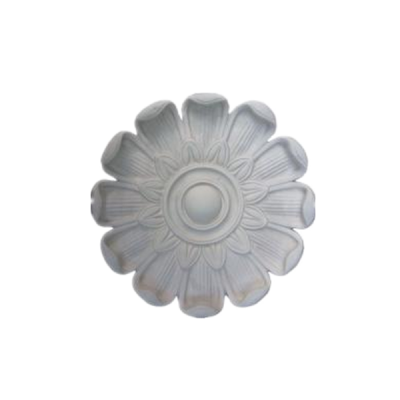 GRG Fiberglass Gypsum Medallion With  Petaloid Pattern